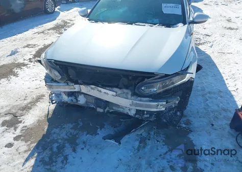 2019 Honda Accord Sport 2.0T from USA, damaged, VIN 1HGCV2F36KA004743